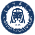 黄冈师范学院成教logo