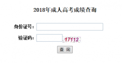 2018年湖北成人高考成绩查询入口已开通