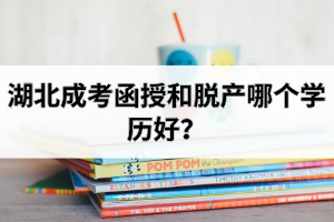 湖北成考函授和脱产哪个学历好？