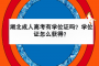 湖北成人高考的有学位证吗？学位证怎么获得？