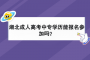 湖北成人高考中专学历能报名参加吗？