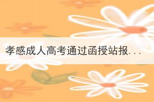 孝感成人高考通过函授站报名的优势有哪些？